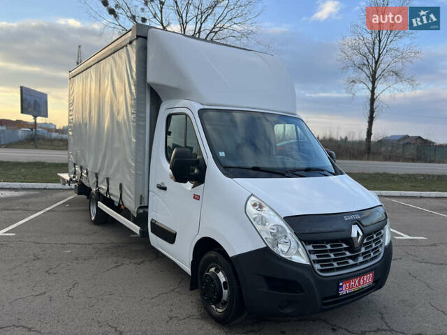 Белый Рено Мастер, объемом двигателя 2.3 л и пробегом 360 тыс. км за 25999 $, фото 7 на Automoto.ua