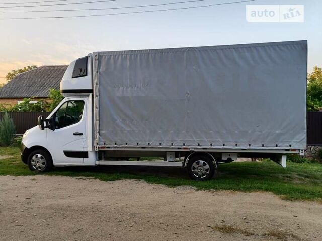 Белый Рено Мастер, объемом двигателя 2.3 л и пробегом 233 тыс. км за 17400 $, фото 10 на Automoto.ua