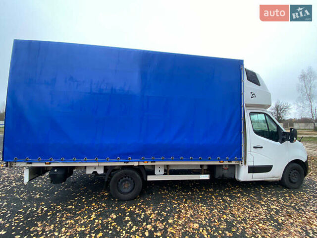 Белый Рено Мастер, объемом двигателя 2.3 л и пробегом 648 тыс. км за 15500 $, фото 5 на Automoto.ua