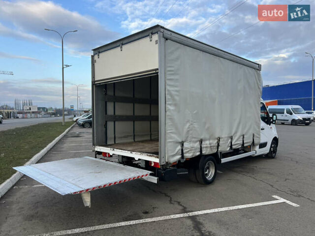 Белый Рено Мастер, объемом двигателя 2.3 л и пробегом 360 тыс. км за 25999 $, фото 10 на Automoto.ua