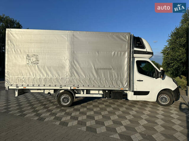 Білий Рено Мастєр, об'ємом двигуна 2.3 л та пробігом 520 тис. км за 17900 $, фото 18 на Automoto.ua