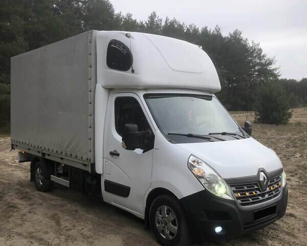 Білий Рено Мастєр, об'ємом двигуна 2.3 л та пробігом 435 тис. км за 15500 $, фото 2 на Automoto.ua