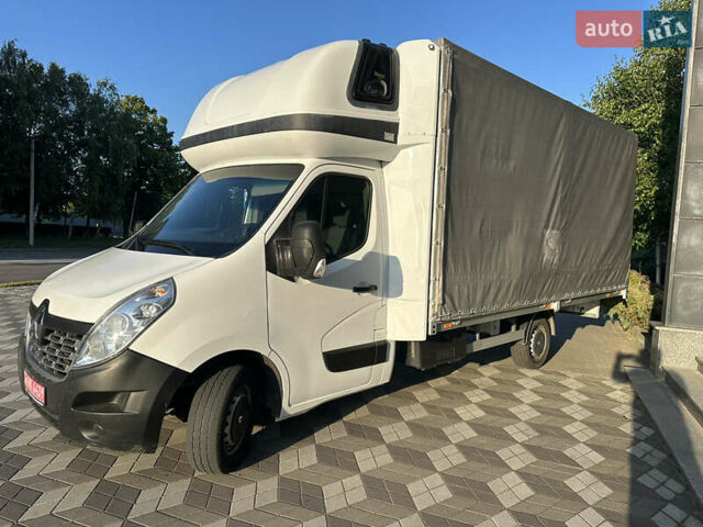 Белый Рено Мастер, объемом двигателя 2.3 л и пробегом 520 тыс. км за 17900 $, фото 49 на Automoto.ua