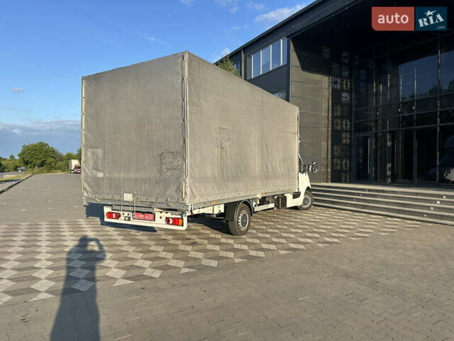 Белый Рено Мастер, объемом двигателя 2.3 л и пробегом 520 тыс. км за 17900 $, фото 16 на Automoto.ua