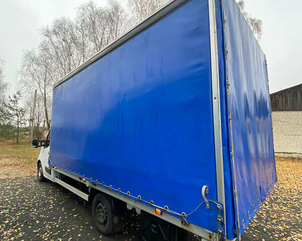 Белый Рено Мастер, объемом двигателя 2.3 л и пробегом 648 тыс. км за 15500 $, фото 3 на Automoto.ua