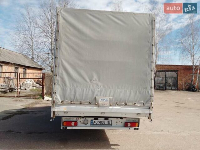 Белый Рено Мастер, объемом двигателя 2.3 л и пробегом 407 тыс. км за 18000 $, фото 3 на Automoto.ua