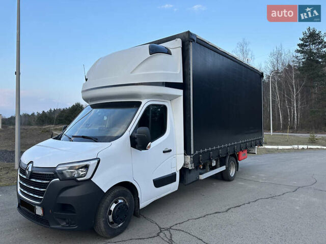Белый Рено Мастер, объемом двигателя 2.3 л и пробегом 366 тыс. км за 25600 $, фото 3 на Automoto.ua