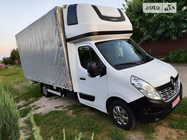 Белый Рено Мастер, объемом двигателя 2.3 л и пробегом 233 тыс. км за 17400 $, фото 3 на Automoto.ua