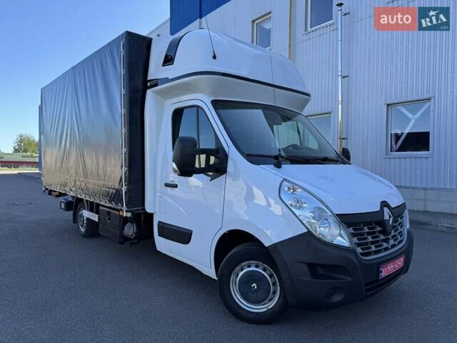 Белый Рено Мастер, объемом двигателя 2.3 л и пробегом 313 тыс. км за 17000 $, фото 48 на Automoto.ua