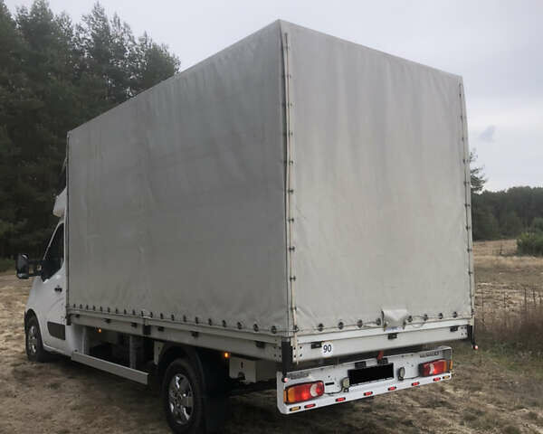 Білий Рено Мастєр, об'ємом двигуна 2.3 л та пробігом 435 тис. км за 15500 $, фото 4 на Automoto.ua