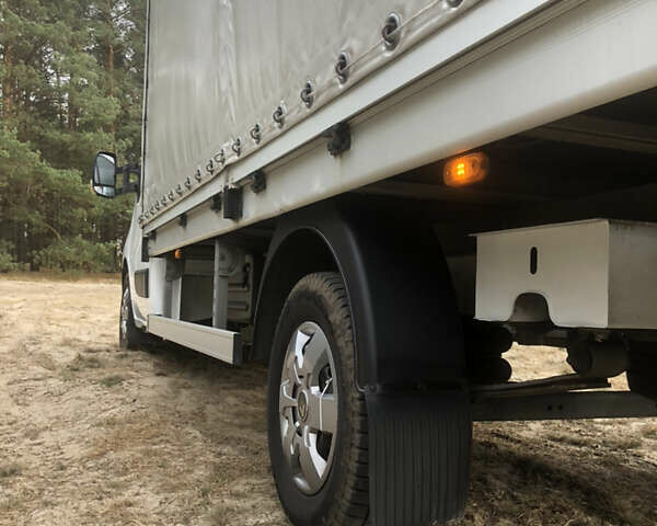 Білий Рено Мастєр, об'ємом двигуна 2.3 л та пробігом 435 тис. км за 15500 $, фото 23 на Automoto.ua