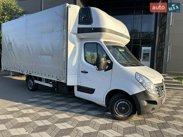Білий Рено Мастєр, об'ємом двигуна 2.3 л та пробігом 520 тис. км за 17900 $, фото 42 на Automoto.ua