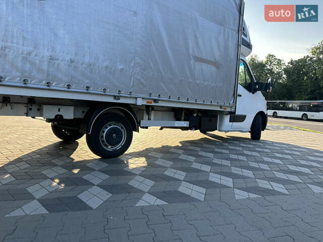 Білий Рено Мастєр, об'ємом двигуна 2.3 л та пробігом 520 тис. км за 17900 $, фото 10 на Automoto.ua