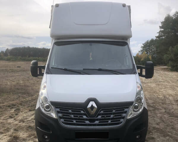 Білий Рено Мастєр, об'ємом двигуна 2.3 л та пробігом 435 тис. км за 15500 $, фото 28 на Automoto.ua