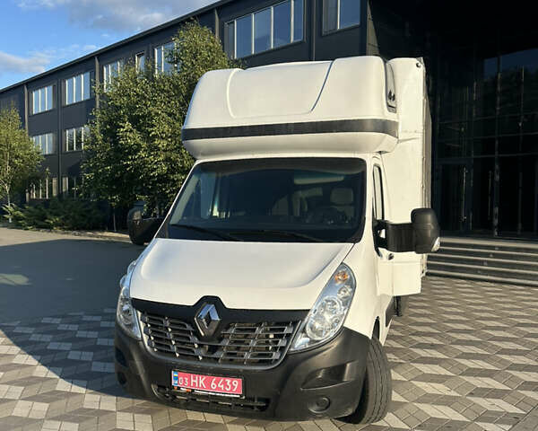 Белый Рено Мастер, объемом двигателя 2.3 л и пробегом 520 тыс. км за 17900 $, фото 2 на Automoto.ua