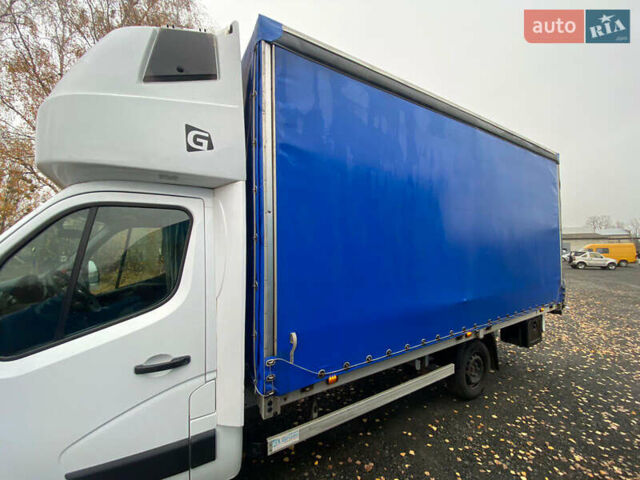 Белый Рено Мастер, объемом двигателя 2.3 л и пробегом 648 тыс. км за 15500 $, фото 2 на Automoto.ua