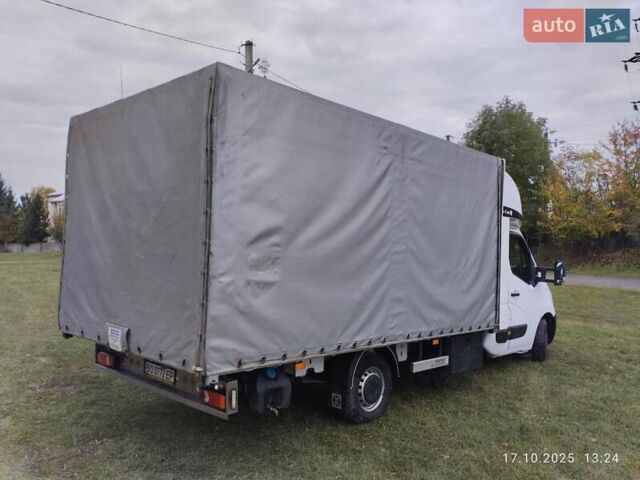 Белый Рено Мастер, объемом двигателя 2.3 л и пробегом 690 тыс. км за 18500 $, фото 3 на Automoto.ua