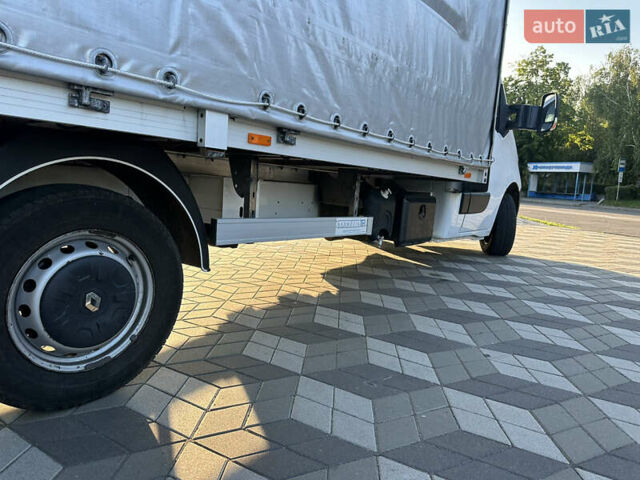 Білий Рено Мастєр, об'ємом двигуна 2.3 л та пробігом 520 тис. км за 17900 $, фото 11 на Automoto.ua