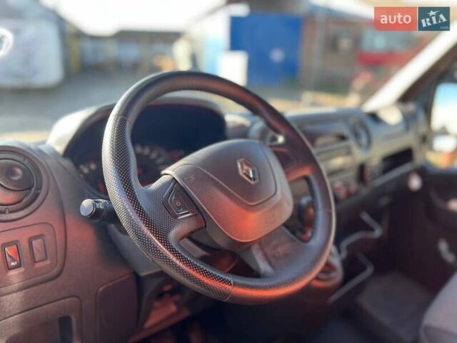 Білий Рено Мастєр, об'ємом двигуна 2.3 л та пробігом 405 тис. км за 17000 $, фото 14 на Automoto.ua