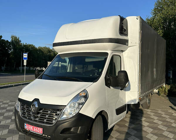 Білий Рено Мастєр, об'ємом двигуна 2.3 л та пробігом 520 тис. км за 17900 $, фото 48 на Automoto.ua