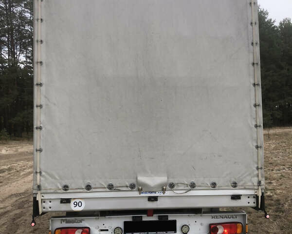 Білий Рено Мастєр, об'ємом двигуна 2.3 л та пробігом 435 тис. км за 15500 $, фото 3 на Automoto.ua