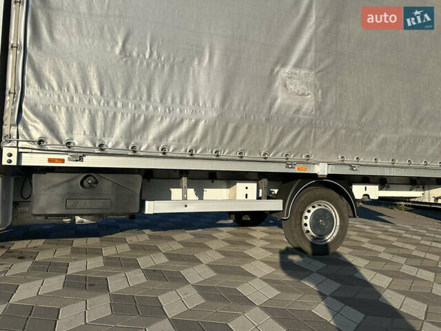 Білий Рено Мастєр, об'ємом двигуна 2.3 л та пробігом 520 тис. км за 17900 $, фото 6 на Automoto.ua