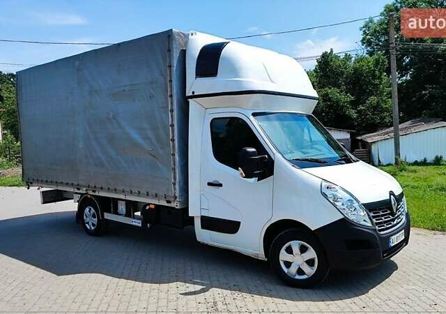 Белый Рено Мастер, объемом двигателя 2.3 л и пробегом 458 тыс. км за 15700 $, фото 2 на Automoto.ua