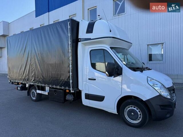 Белый Рено Мастер, объемом двигателя 2.3 л и пробегом 313 тыс. км за 17000 $, фото 45 на Automoto.ua