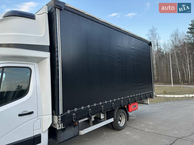 Белый Рено Мастер, объемом двигателя 2.3 л и пробегом 366 тыс. км за 25600 $, фото 5 на Automoto.ua