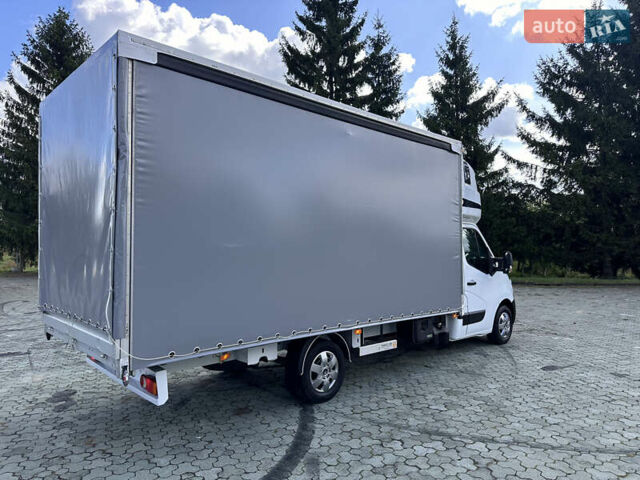 Білий Рено Мастєр, об'ємом двигуна 2.3 л та пробігом 253 тис. км за 17500 $, фото 10 на Automoto.ua