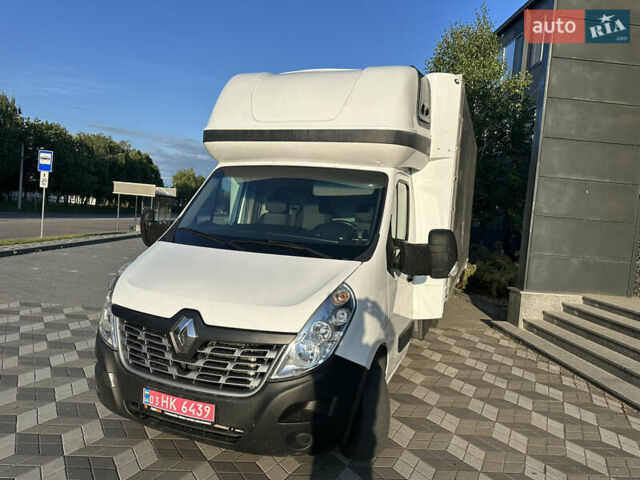 Белый Рено Мастер, объемом двигателя 2.3 л и пробегом 520 тыс. км за 17900 $, фото 47 на Automoto.ua