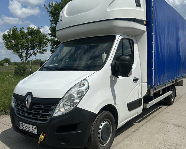 Белый Рено Мастер, объемом двигателя 2.3 л и пробегом 476 тыс. км за 17250 $, фото 2 на Automoto.ua