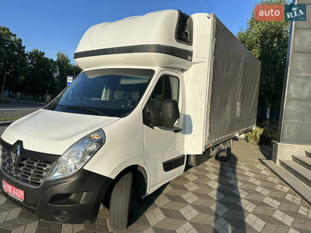 Білий Рено Мастєр, об'ємом двигуна 2.3 л та пробігом 520 тис. км за 17900 $, фото 45 на Automoto.ua