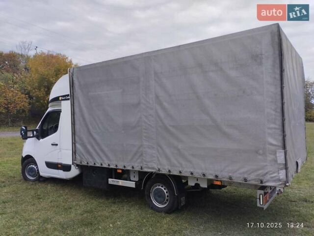 Белый Рено Мастер, объемом двигателя 2.3 л и пробегом 690 тыс. км за 18500 $, фото 4 на Automoto.ua