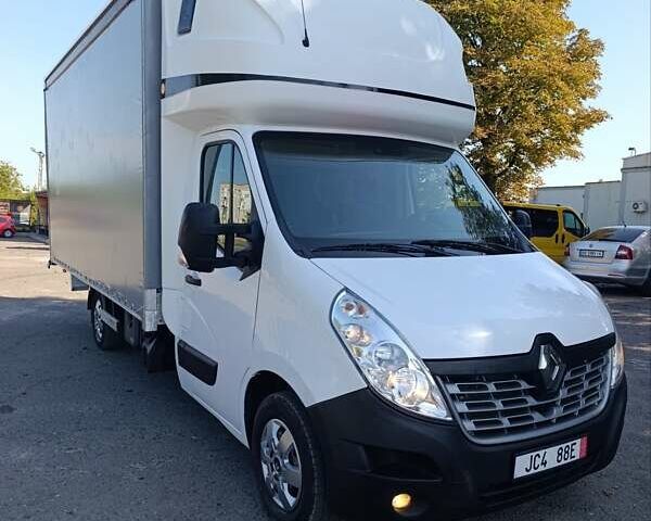 Белый Рено Мастер, объемом двигателя 2.3 л и пробегом 248 тыс. км за 18500 $, фото 13 на Automoto.ua
