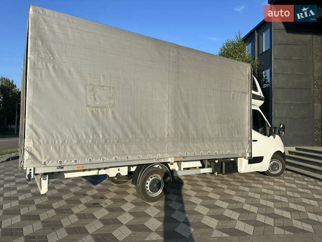 Белый Рено Мастер, объемом двигателя 2.3 л и пробегом 520 тыс. км за 17900 $, фото 17 на Automoto.ua