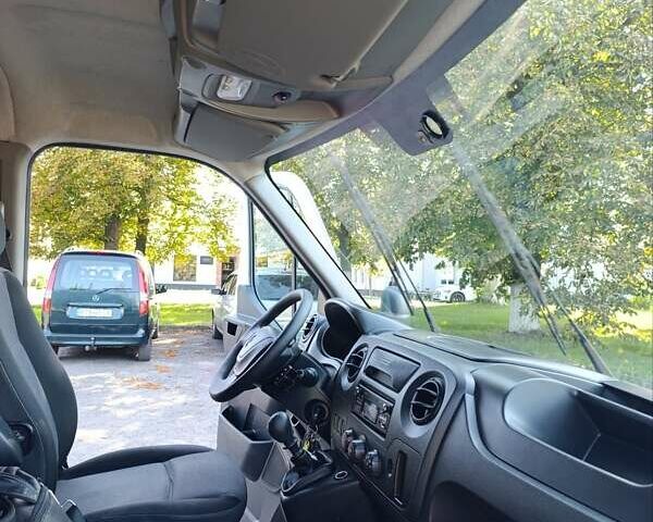 Белый Рено Мастер, объемом двигателя 2.3 л и пробегом 248 тыс. км за 18500 $, фото 33 на Automoto.ua