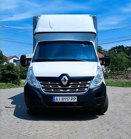 Белый Рено Мастер, объемом двигателя 2.3 л и пробегом 458 тыс. км за 15700 $, фото 1 на Automoto.ua