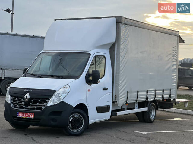 Белый Рено Мастер, объемом двигателя 2.3 л и пробегом 360 тыс. км за 25999 $, фото 3 на Automoto.ua