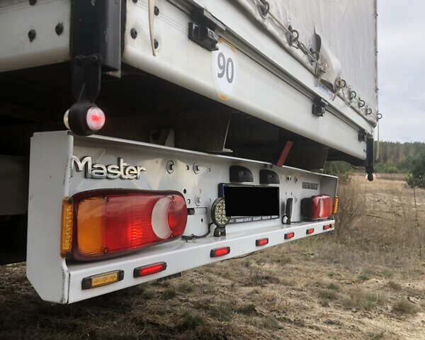 Білий Рено Мастєр, об'ємом двигуна 2.3 л та пробігом 435 тис. км за 15500 $, фото 5 на Automoto.ua