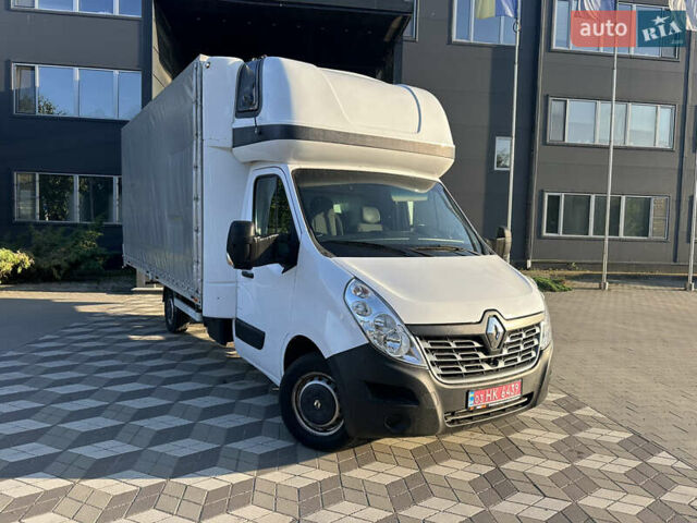 Белый Рено Мастер, объемом двигателя 2.3 л и пробегом 520 тыс. км за 17900 $, фото 4 на Automoto.ua