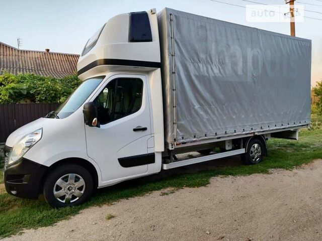 Белый Рено Мастер, объемом двигателя 2.3 л и пробегом 233 тыс. км за 17400 $, фото 13 на Automoto.ua