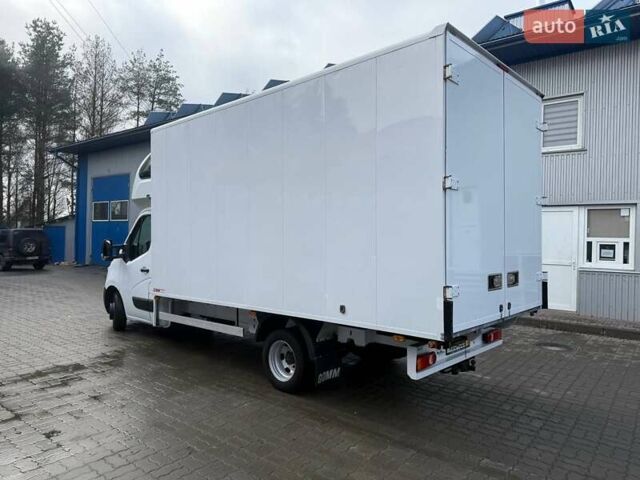 Белый Рено Мастер, объемом двигателя 2.3 л и пробегом 281 тыс. км за 23999 $, фото 11 на Automoto.ua