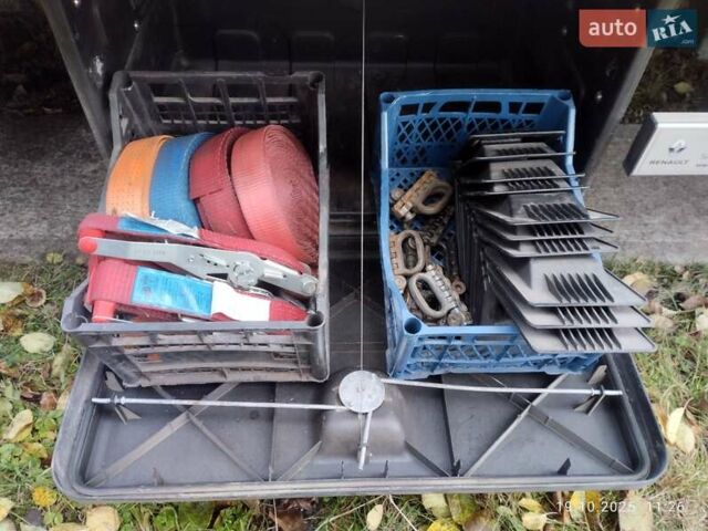 Белый Рено Мастер, объемом двигателя 2.3 л и пробегом 690 тыс. км за 18500 $, фото 26 на Automoto.ua