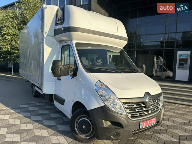 Білий Рено Мастєр, об'ємом двигуна 2.3 л та пробігом 520 тис. км за 17900 $, фото 40 на Automoto.ua