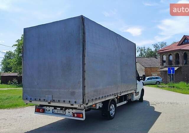 Белый Рено Мастер, объемом двигателя 2.3 л и пробегом 458 тыс. км за 15700 $, фото 4 на Automoto.ua