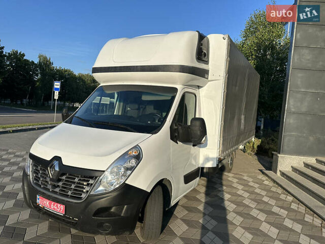 Белый Рено Мастер, объемом двигателя 2.3 л и пробегом 520 тыс. км за 17900 $, фото 46 на Automoto.ua