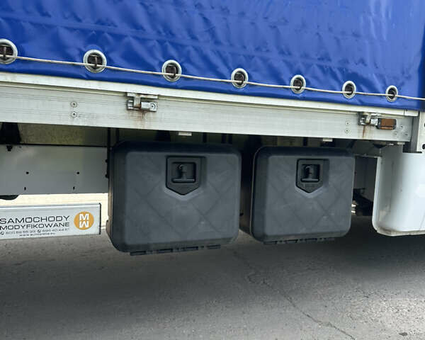 Белый Рено Мастер, объемом двигателя 2.3 л и пробегом 476 тыс. км за 17250 $, фото 13 на Automoto.ua