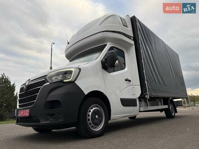 Рено Мастер 2020 в Ковель на Automoto.ua Белый Рено Мастер, объемом двигателя 2.3 л и пробегом 329 тыс. км за 18300 $, фото 30 на Automoto.ua