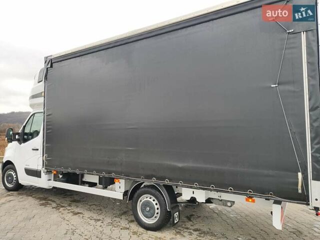 Білий Рено Мастєр, об'ємом двигуна 2.3 л та пробігом 278 тис. км за 16700 $, фото 10 на Automoto.ua